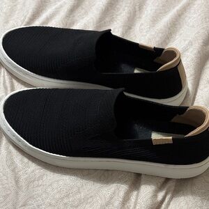 UGG Black Slip-On Shoes